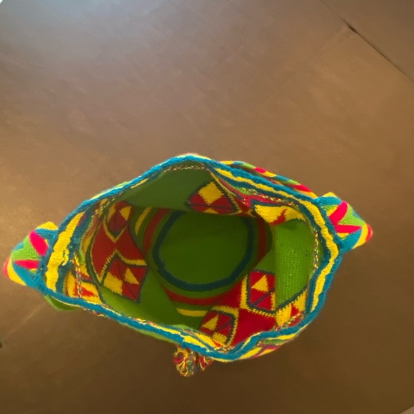 Handmade bucket bag unique - Picture 6 of 6